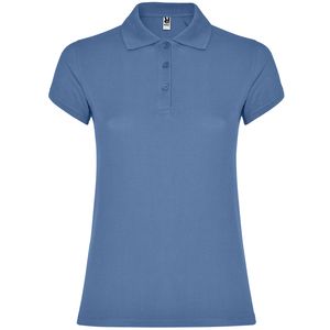 Roly PO6634 - STAR WOMAN Polo femme manches courtes Riviera Blue