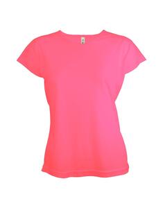 Mustaghata GAZELLE - T-Shirt Running Femme 125 g/m² Fuschia