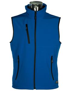 Mustaghata MONTEVISO - Bodywarmer Softshell Unisexe 2 Couches Royal
