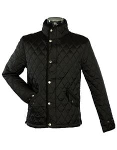 Mustaghata PEBBLETON - Blouson Matelassé Homme Noir