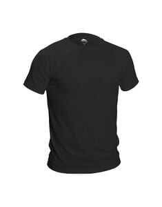 Mustaghata RUNAIR - T-Shirt Technique Homme 140 g/m² Noir