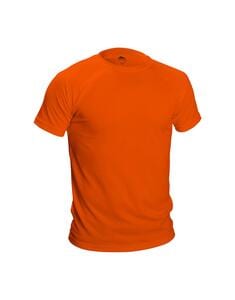 Mustaghata RUNAIR - T-Shirt Technique Homme 140 g/m² Orange