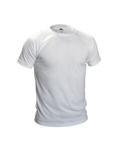 Mustaghata RUNAIR - T-Shirt Technique Homme 140 g/m² Blanc