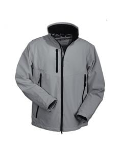 Mustaghata VOLCANO - Softshell Homme 3 Couches Gris