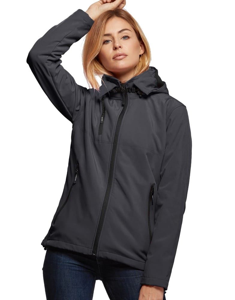 Mustaghata VOLUTE - Veste  Softshell Femme 