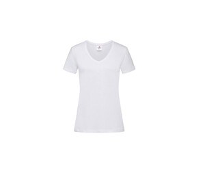 STEDMAN ST2700 - Tee-shirt femme col V White