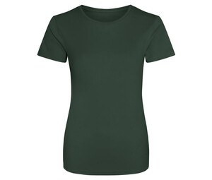 JUST COOL JC005 - T-shirt femme respirant Neoteric™ Bottle Green