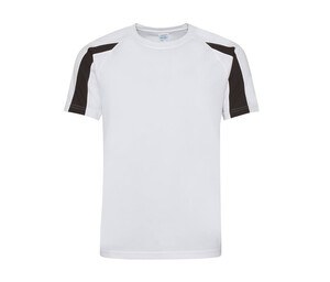 JUST COOL JC003 - Tee-shirt de sport contrasté
