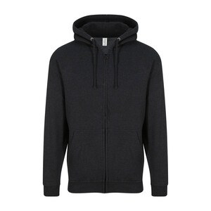 AWDIS JH050 - Sweat zippé Black Smoke