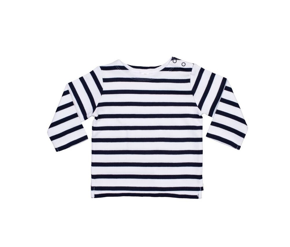 BABYBUGZ BZ052 - Tee-shirt marinière bébé