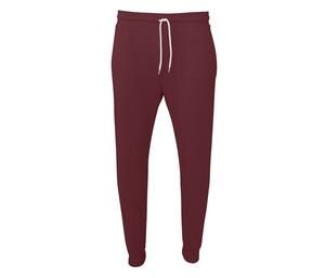 Bella+Canvas BE3727 - Pantalon de jogging unisexe Maroon