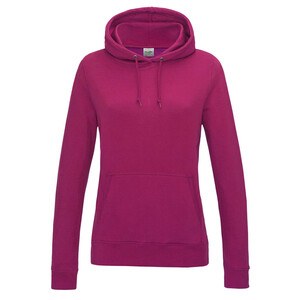 AWDIS JH01F - Sweat capuche femme Hot Pink