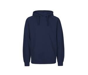 NEUTRAL T63101 - Sweat à capuche unisexe en coton Tiger Navy