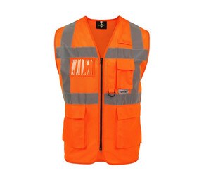 KORNTEX KX223 - Gilet de sécurité multifonctionnel Orange