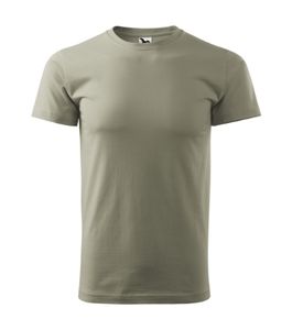 Malfini 137 - Tee-shirt Heavy New mixte kaki clair