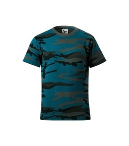 Malfini 149 - t-shirt Camouflage enfant camouflage petrol