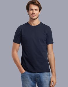 Les Filosophes DESCARTES - T-Shirt Homme Manches Courtes Made in France 100% coton biologique certifié OCS. Marine