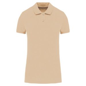 Kariban K2026 - Polo piqué Bio180 femme Light Sand