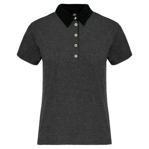 Kariban K261 - Polo jersey bicolore femme