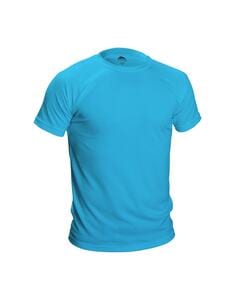 Mustaghata RUNAIR - T-Shirt Technique Homme 140 g/m² Atoll (ciel)