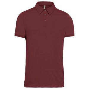 Kariban K262 - Polo jersey manches courtes homme Wine