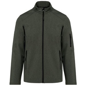 Kariban K401 - VESTE SOFTSHELL Marl Green