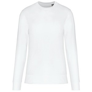 Kariban K4025 - Sweat-shirt écoresponsable à col rond White