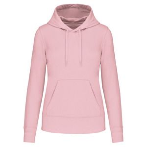 Kariban K4028 - Sweat-shirt écoresponsable à capuche femme Pale Pink