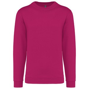 Kariban K474 - Sweat-shirt col rond Fuchsia