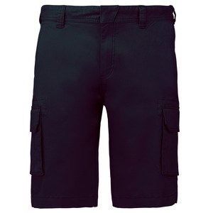 Kariban K754 - Bermuda multipoches homme