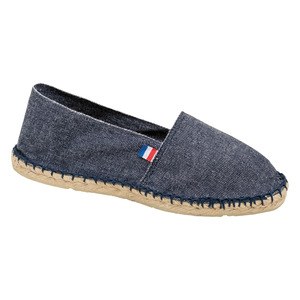 Kariban K840 - Espadrilles unisexe Made in France Brut denim