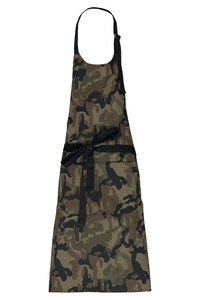 Kariban K885 - APRON > TABLIER SOMMELIER Olive Camouflage