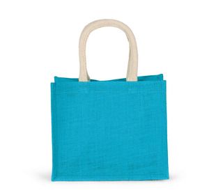 Kimood KI0273 - Sac style cabas en toile de jute - modèle moyen