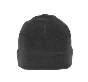 K-up KP883 - Bonnet recyclé en micropolaire Dark Grey