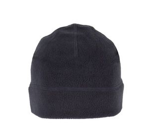 K-up KP883 - Bonnet recyclé en micropolaire Navy