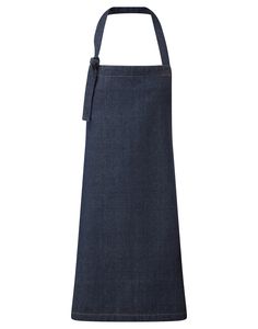 Premier PR122 - Tablier écoresponsable "Regenerate" Indigo Denim