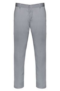 WK. Designed To Work WK738 - Pantalon DayToDay pour homme Argent