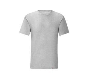 ET SI ON L'APPELAIT FRANCIS FRA190 - TEE-SHIRT BIO ORIGINE FRANCE HOMME Heather Grey