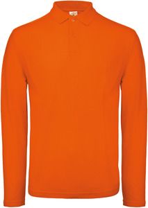 B&C CGPUI12 - Polo homme ID.001 manches longues