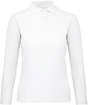 B&C CGPWI13 - Polo femme ID.001 manches longues