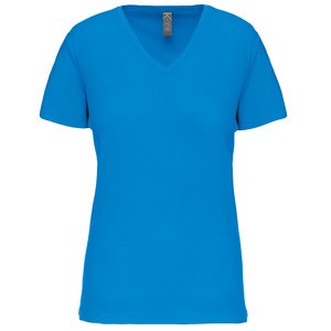 Kariban K3029IC - T-shirt BIO150IC col V femme