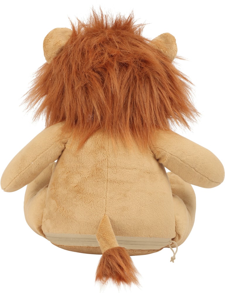 Mumbles MM569 - Peluche zippée Lion