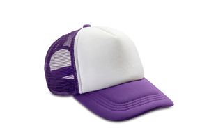 Result RC089X - Casquette trucker DETROIT Purple / White