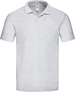 Fruit of the Loom SC63050 - Polo Homme Original Heather Grey