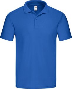 Fruit of the Loom SC63050 - Polo Homme Original Royal Blue