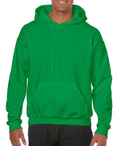 GILDAN GIL18500 - Sweater Hooded HeavyBlend for him Vert Irlandais