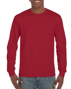GILDAN GIL2400 - T-shirt Ultra Cotton LS Rouge Cardinal