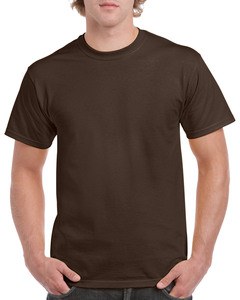GILDAN GIL5000 - T-shirt Heavy Cotton for him Chocolat Foncé