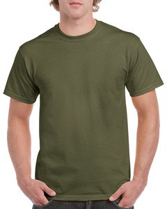 GILDAN GIL5000 - T-shirt Heavy Cotton for him Vert Militaire
