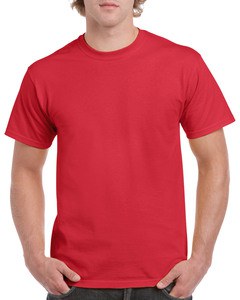 GILDAN GIL5000 - T-shirt Heavy Cotton for him Rouge